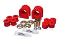 Picture of Energy Suspension 99-11 Ford F53 Motorhome Red 35mm Rear Sway Bar Bushing Set