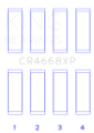 Picture of King 08-09 Chrysler Caliber SRT4-Mitsubishi-Hyundai-Kia World Engine Connecting Rod Bearing Set