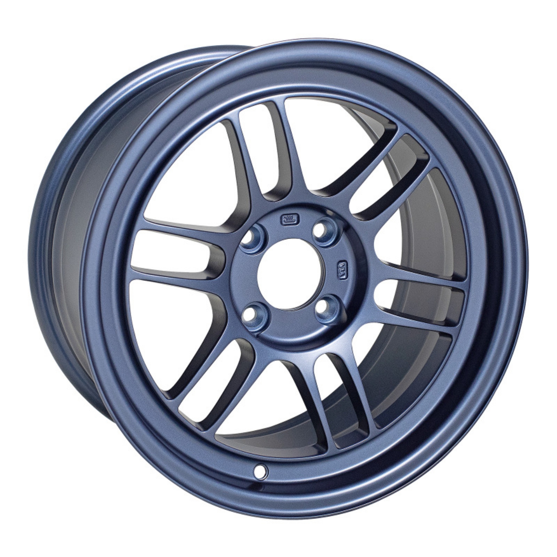 Picture of Enkei RPF1 15x8 4x100 28mm Offset 5 Hub Bore Matte Blue Wheel - 11-64Lbs MOQ 40