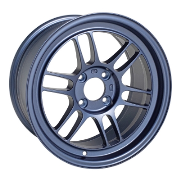 Picture of Enkei RPF1 15x8 4x100 28mm Offset 5 Hub Bore Matte Blue Wheel - 11-64Lbs MOQ 40