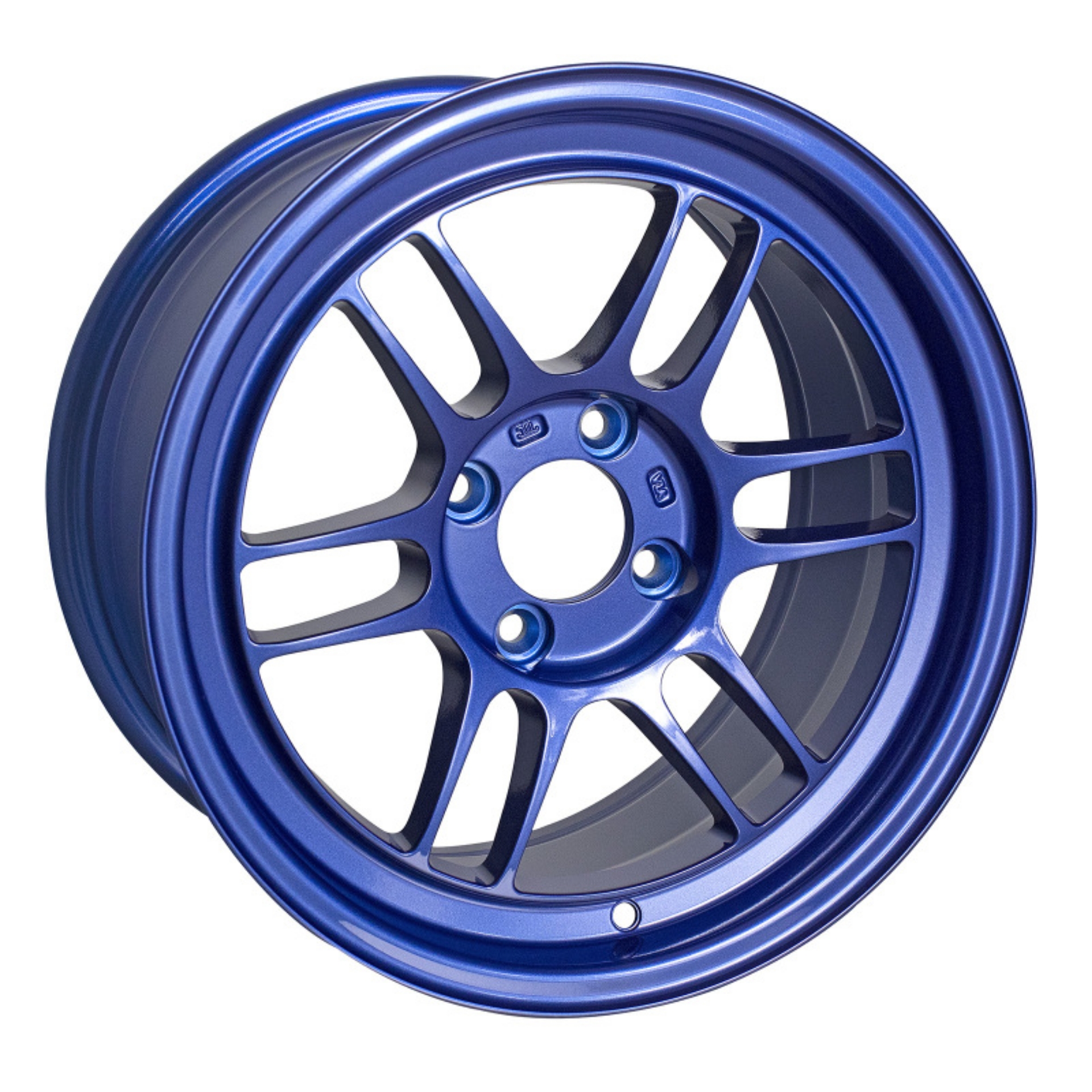 Picture of Enkei RPF1 15x8 4x100 28mm Offset 5 Hub Bore Victory Blue Wheel - 11-64Lbs MOQ 40