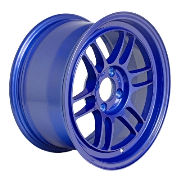 Picture of Enkei RPF1 15x8 4x100 28mm Offset 5 Hub Bore Victory Blue Wheel - 11-64Lbs MOQ 40