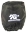 Picture of K&N PreCharger Air Filter Wrap Round Straight Black 5in ID x 6in Height