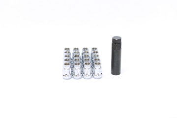 Picture of Wheel Mate Monster Lug 35 Short Lug Nut Set of 20 - Chrome 14x1-50