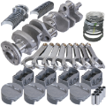 Picture of Eagle SBC 350 Competition Rotating Assembly 3-750in Stroke 6-000in Rods Forged Pistons -030 Overbore