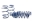 Picture of H&R 15-19 Volkswagen e-Golf SE-SEL Premium MK7 Sport Spring