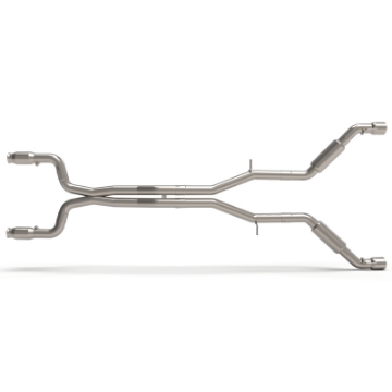 Picture of Kooks 16+ Chevy Camaro SS 6-2L 3in GREEN Cat Strt Screamer Exhaust w-Dual Tips Use w-Kooks Headers