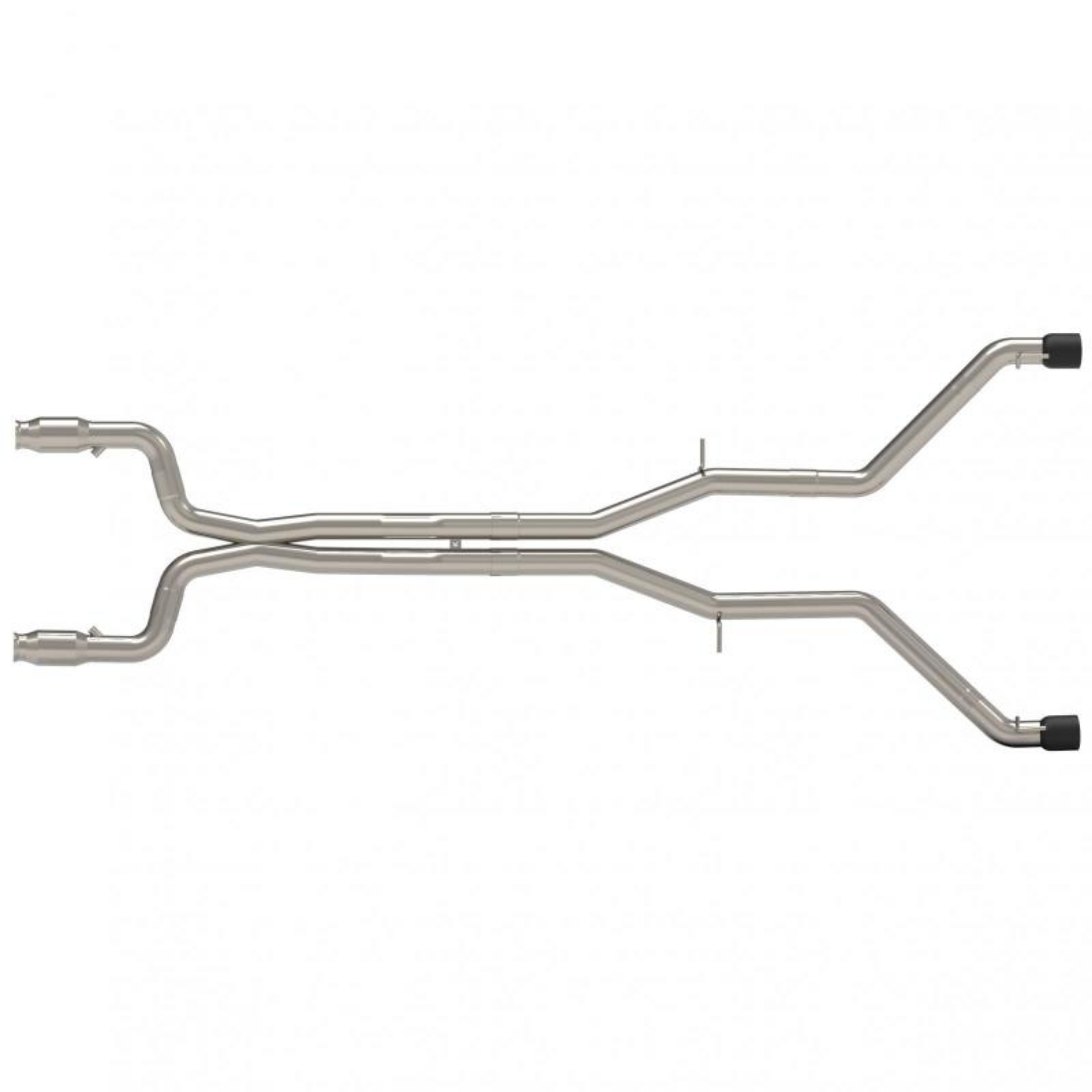 Picture of Kooks 16+ Chevy Camaro SS 6-2L 3in GREEN Cat Muff Delete Exhaust w-Black Tips Use w-Kooks Headers