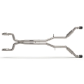 Picture of Kooks 16+ Chevy Camaro SS 6-2L 3in GREEN Cat Strt Screamer Exhaust w-Black Tips Use w-Kooks Header