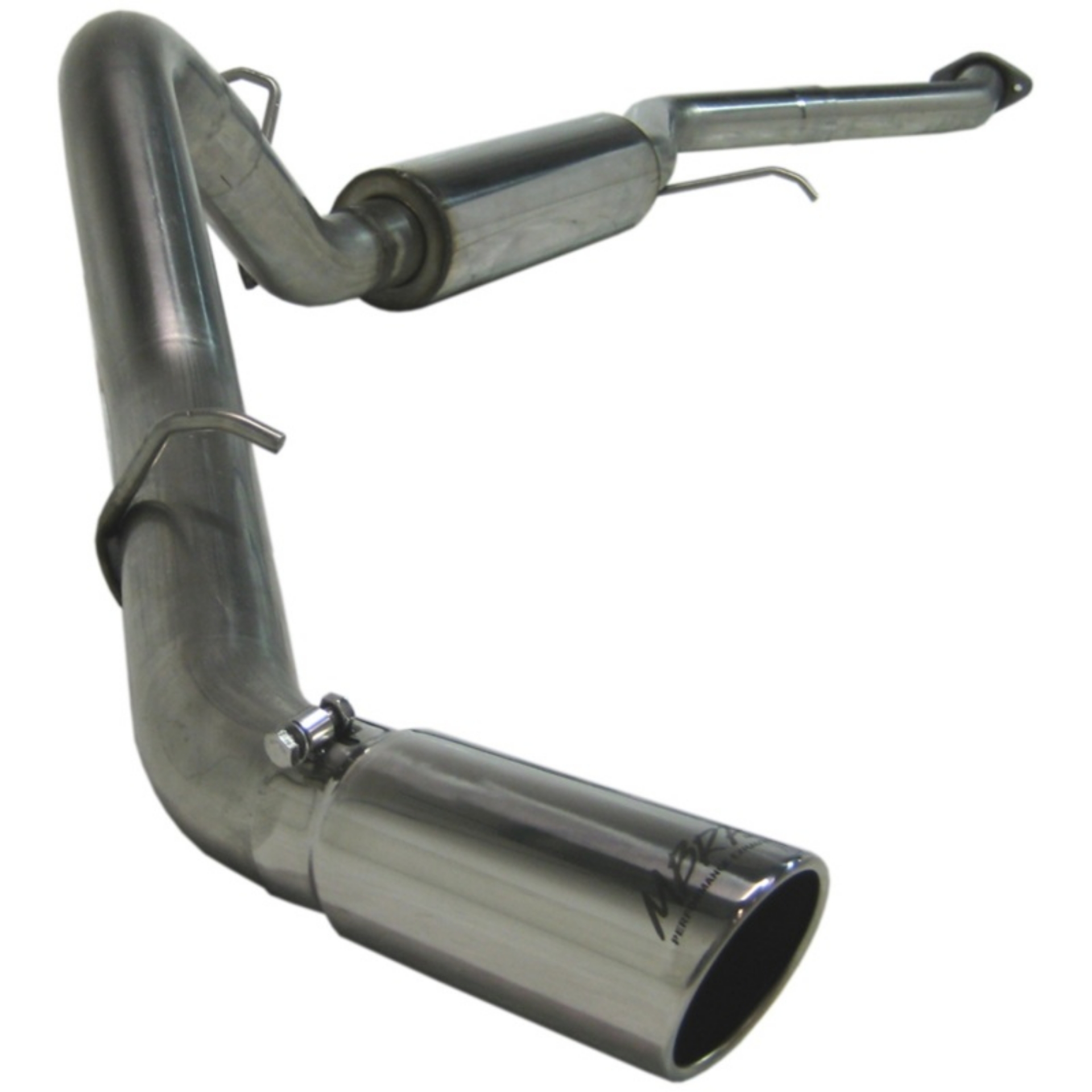Picture of MBRP 2003-2007 Chev-GMC 1500 Classic 4-8-5-3L EC-CC-SB Cat Back Single Side