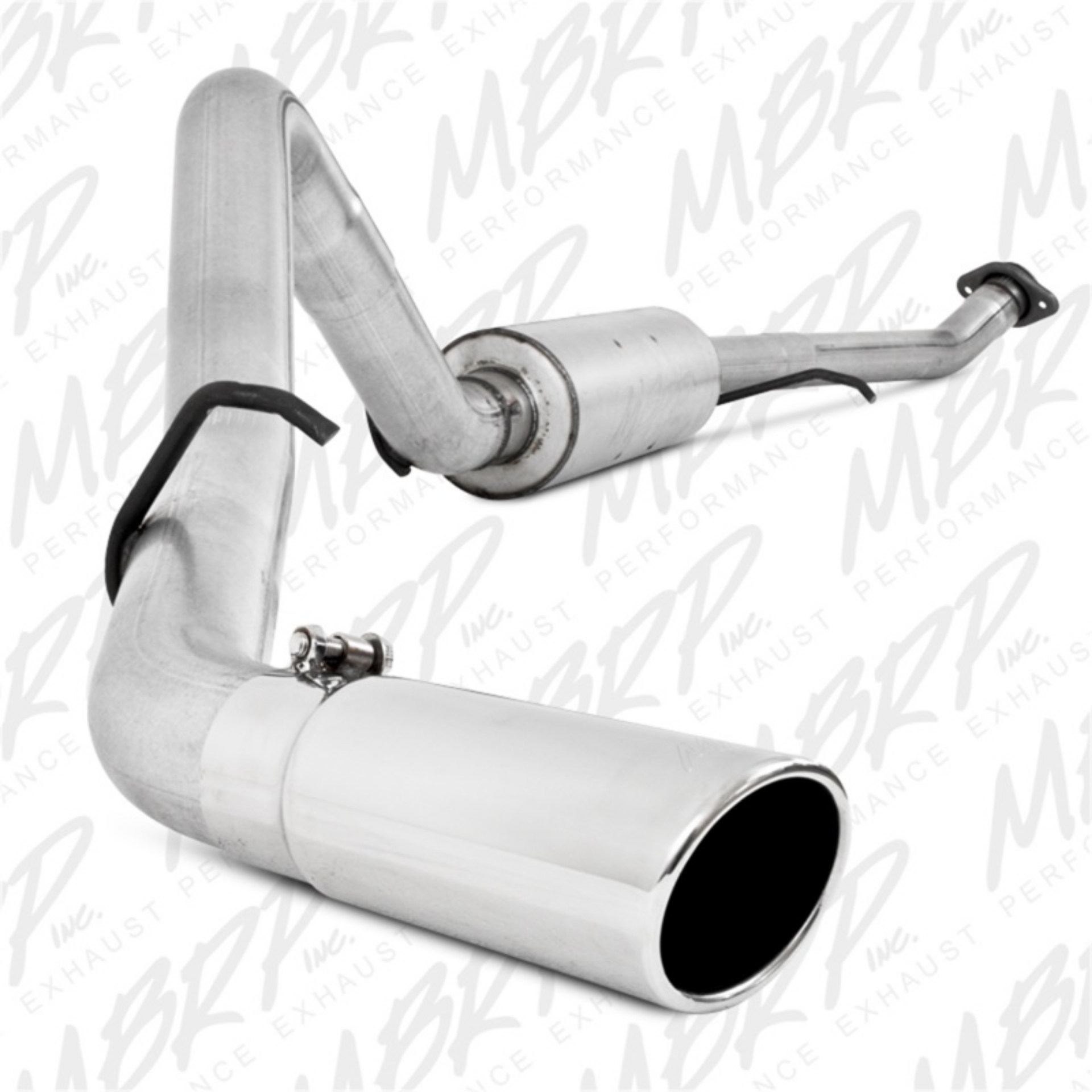 Picture of MBRP 2003-2007 Chev-GMC 1500 Classic 4-8-5-3L EC-CC-SB Cat Back Single Side