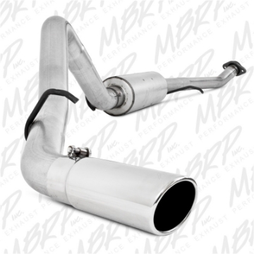 Picture of MBRP 2003-2007 Chev-GMC 1500 Classic 4-8-5-3L EC-CC-SB Cat Back Single Side