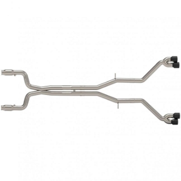 Picture of Kooks 16+ Chevy Camaro SS 6-2L 3in GREEN Cat MD Exhaust w-Quad Black Tips Use w-Kooks Headers