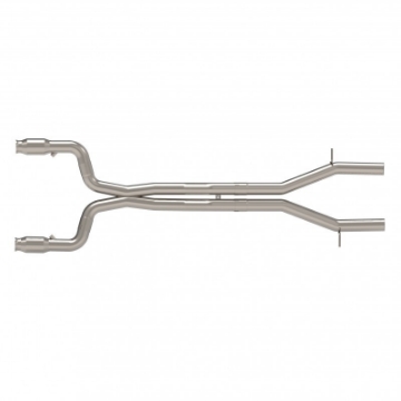 Picture of Kooks 2016+ Chevy Camaro SS LT1 6-2L 3in Exh w-3in GRN Cat X-Pipe Will Not Connect to OEM Manifold