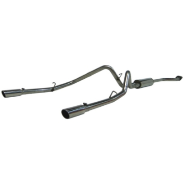 Picture of MBRP 2003-2007 Chev-GMC 1500 Classic 4-8-5-3L EC-CC-SB Cat Back Dual Split Rear