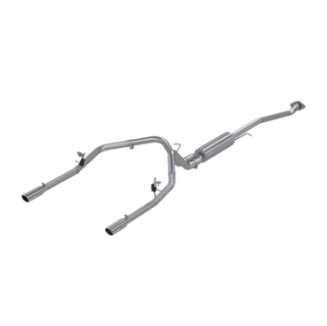 Picture of MBRP 2003-2007 Chev-GMC 1500 Classic 4-8-5-3L EC-CC-SB Cat Back Dual Split Rear