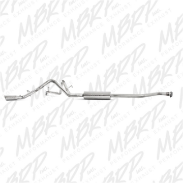 Picture of MBRP 2003-2007 Chev-GMC 1500 Classic 4-8-5-3L EC-CC-SB Cat Back Dual Split Side
