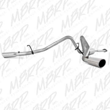 Picture of MBRP 2003-2007 Chev-GMC 1500 Classic 4-8-5-3L EC-CC-SB Cat Back Dual Split Side