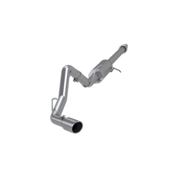 Picture of MBRP 2007-2008 Chev-GMC 1500 Next Gen- CC EC 66 bed 4-8-5-3L Cat Back Single Side