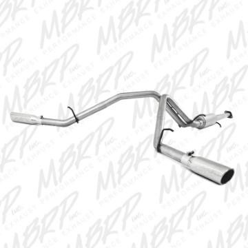 Picture of MBRP 2007-2008 Chev-GMC 1500 Next Gen- CC EC excl- 8 bed 4-8-5-3L-6-0L Cat Back Dual Split