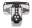 Picture of NRG Aluminum Sport Pedal A-T - Black w-Silver Carbon