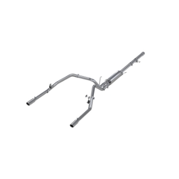 Picture of MBRP 2006-2008 Dodge Ram Hemi 1500 5-7L SC-CC-SB Cat Back Dual Split Rear