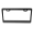 Picture of NRG License Plate Frame - Dry Carbon Fiber