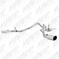 Picture of MBRP 2006-2008 Dodge Ram Hemi 1500 5-7L SC-CC-SB Cat Back Dual Split Side