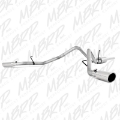 Picture of MBRP 2006-2008 Dodge Ram Hemi 1500 5-7L SC-CC-SB Cat Back Dual Split Side