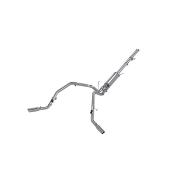 Picture of MBRP 2006-2008 Dodge Ram Hemi 1500 5-7L SC-CC-SB Cat Back Dual Split Side