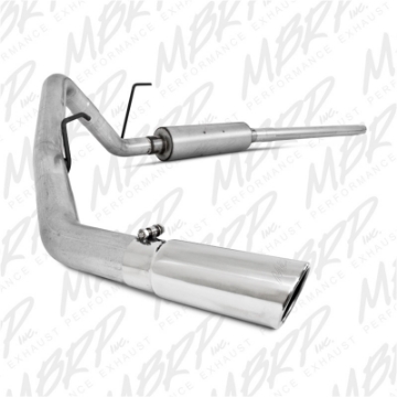 Picture of MBRP 2004-2008 Ford F150 EC-CC-SB Cat Back Single Side