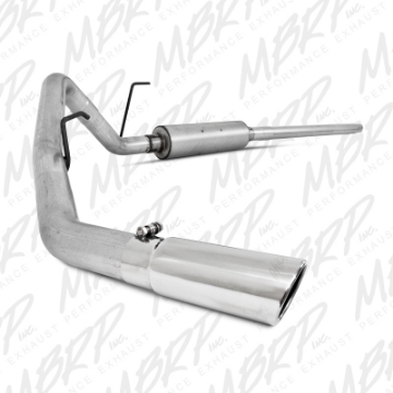 Picture of MBRP 2004-2008 Ford F150 EC-CC-SB Cat Back Single Side