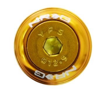 Picture of NRG Fender Washer Kit w-Color Matched M8 Bolt Rivets For Plastic Rose Gold - Set of 8