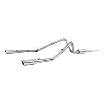 Picture of MBRP 2004-2008 Ford F150 4-6-5-4L EC-CC-SB Cat Back Dual Split Rear