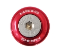 Picture of NRG Fender Washer Kit w-Rivets For Plastic Red - Set of 10