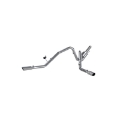 Picture of MBRP 2004-2008 Ford F150 4-6-5-4L EC-CC-SB Cat Back Dual Split Side