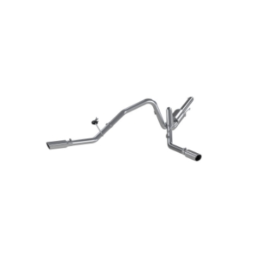 Picture of MBRP 2004-2008 Ford F150 4-6-5-4L EC-CC-SB Cat Back Dual Split Side