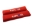 Picture of NRG Seat Belt Pads 2-7in- W x 11in- L Red Short - 2pc