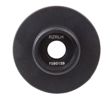 Picture of NRG Short Spline Adapter - Polaris RZR - Ranger Secures w-OEM Lock Nut - Fits Quick Lock - Black