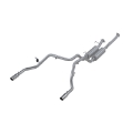 Picture of MBRP 2009-2010 Toyota Tundra 5-7L EC-Std- & SB-CC-SB Cat Back Dual Split Rear