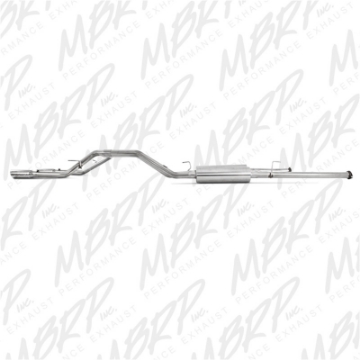 Picture of MBRP 2009-2010 Toyota Tundra 5-7L EC-Std- & SB-CC-SB Cat Back Dual Split Rear