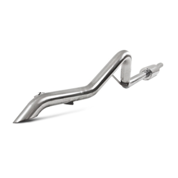 Picture of MBRP 2007-2009 Jeep Wrangler JK 3-8L V6 4 dr Off-Road Tail Pipe Muffler before Axle