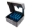 Picture of NRG 700 Series M12 X 1-25 Steel Lug Nut w-Dust Cap Cover Set 21 Pc w-Locks & Lock Socket - Blue