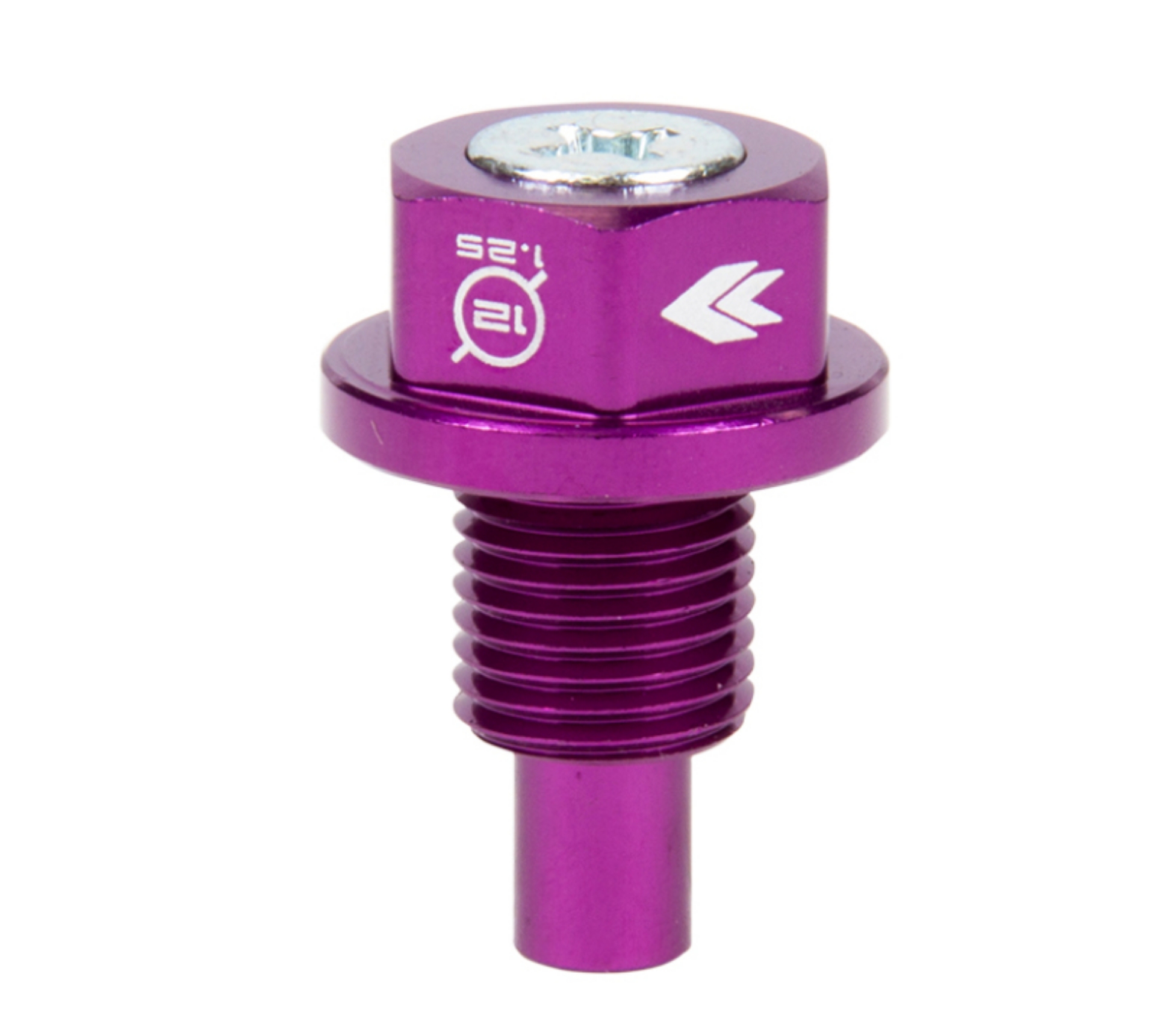 Picture of NRG Magnetic Oil Drain Plug M12X1-25 Infiniti-Lexus-Nissan-Toyota - Purple