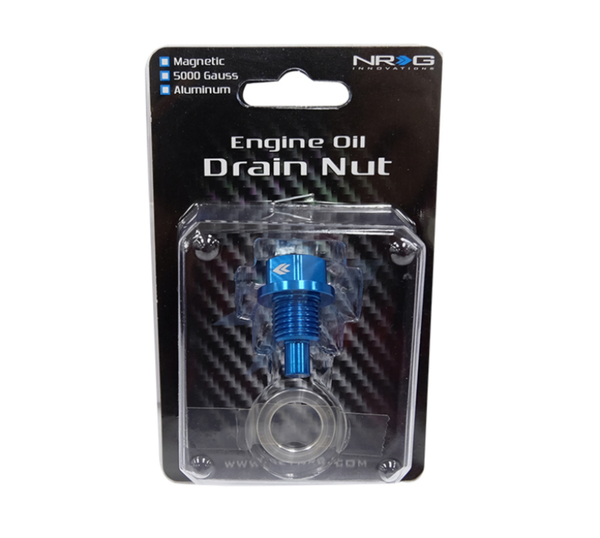 Picture of NRG Magnetic Oil Drain Plug M14X1-5 Acura-Honda-Mazda-Mitsubishi - Blue