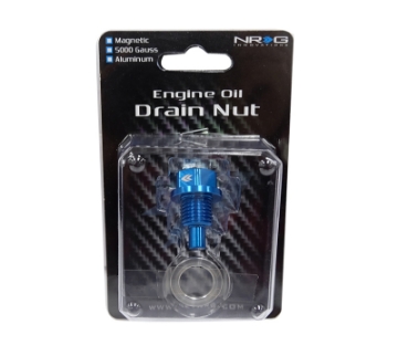 Picture of NRG Magnetic Oil Drain Plug M14X1-5 Acura-Honda-Mazda-Mitsubishi - Blue