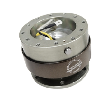 Picture of NRG Quick Release Gen 2-0 - Gunmetal Body - Titanium Chrome Ring