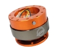 Picture of NRG Quick Release Gen 2-0 - Orange Body - Titanium Chrome Ring