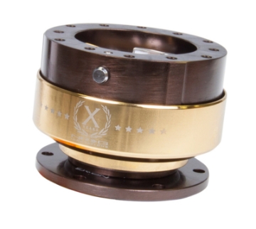 Picture of NRG Quick Release Gen 2-0 - Bronze Body - Chrome Gold Ring