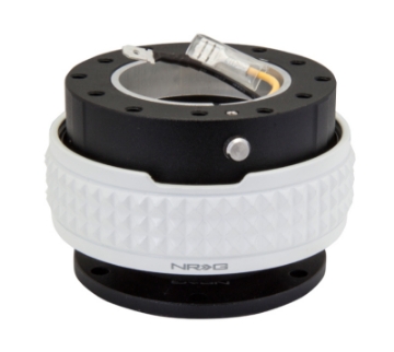 Picture of NRG Quick Release Kit - Pyramid Edition - Black Body - Glow In The Dark Pyramid Ring
